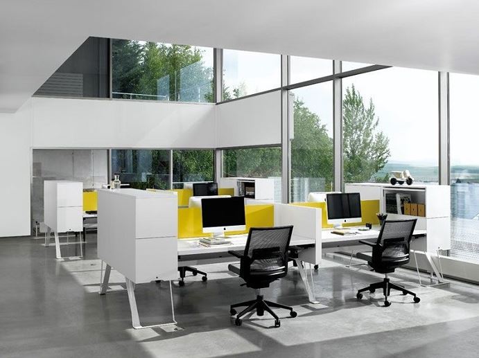 Thiết kế nội thất văn phòng theo phong thủy tốt cho kinh doanh