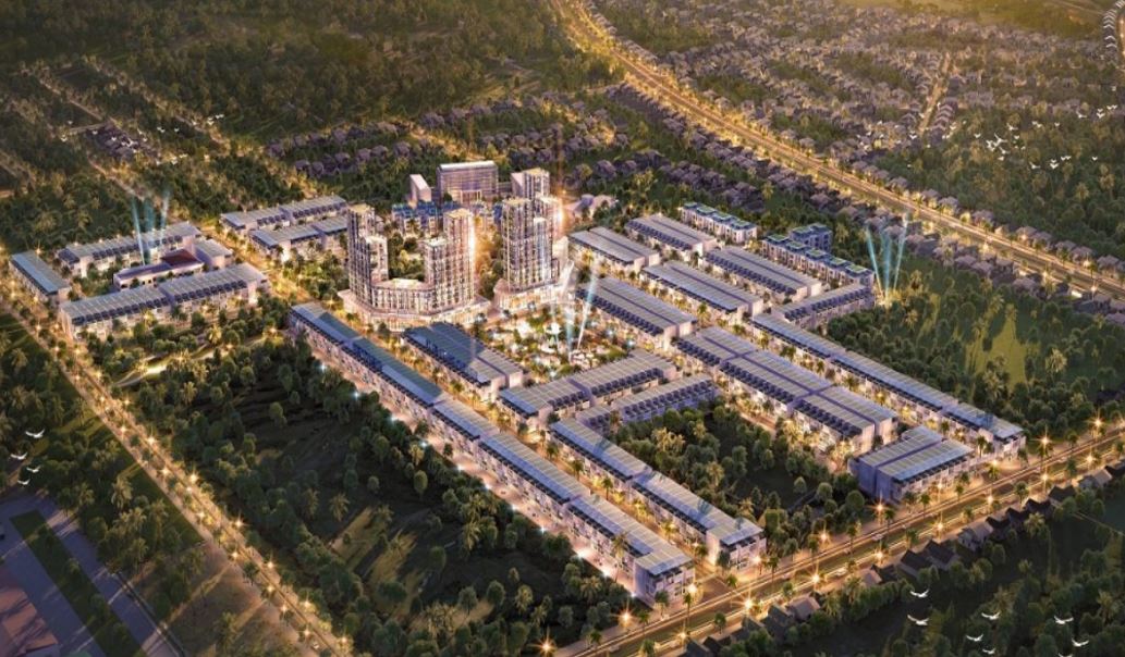 TNR Grand Long Khánh dự án khu đô thị kiểu mới
