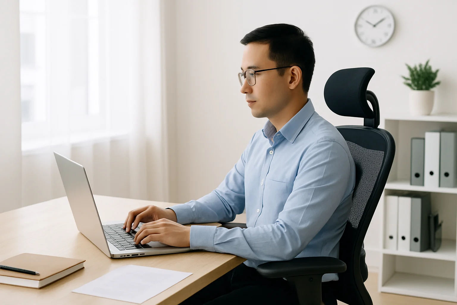 ghế tựa - 1.2. Ghế tựa và năng suất làm việc: Mối liên hệ ít ai biết