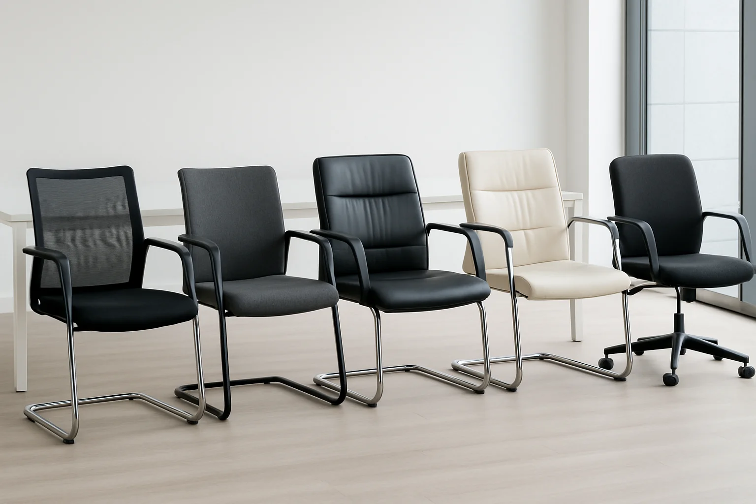 ghế họp văn phòng - 2. Top 5 ghế họp văn phòng giá rẻ chất lượng cao 2024