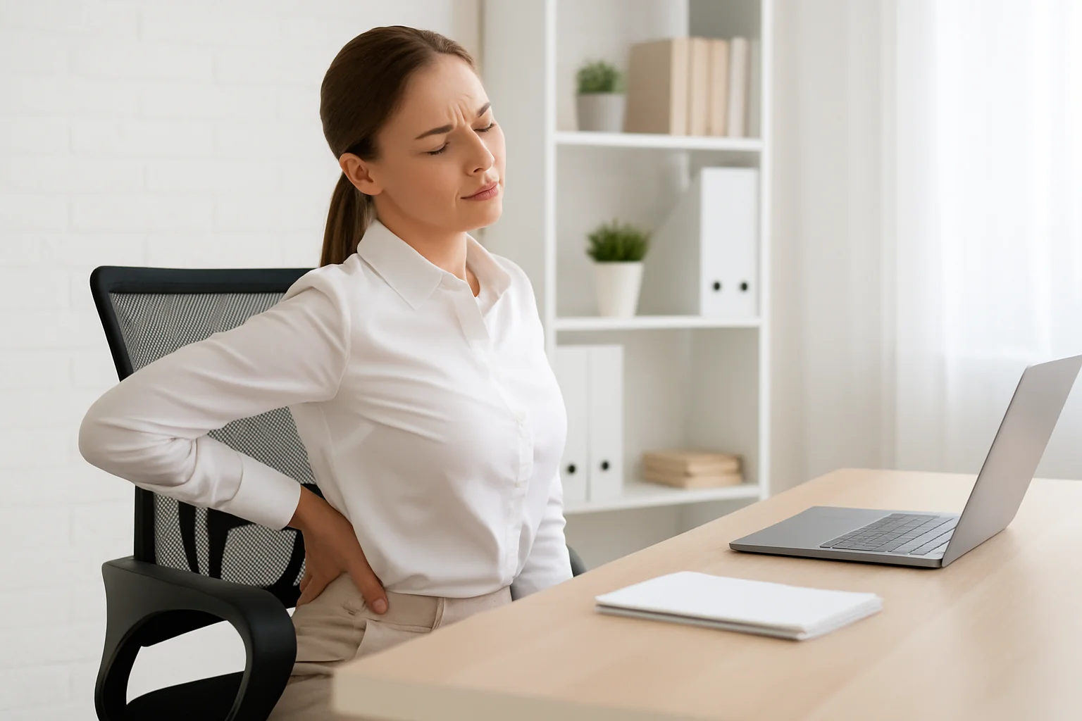 ghế nhân viên - Ảnh hưởng của ghế nhân viên đến sức khỏe người dùng